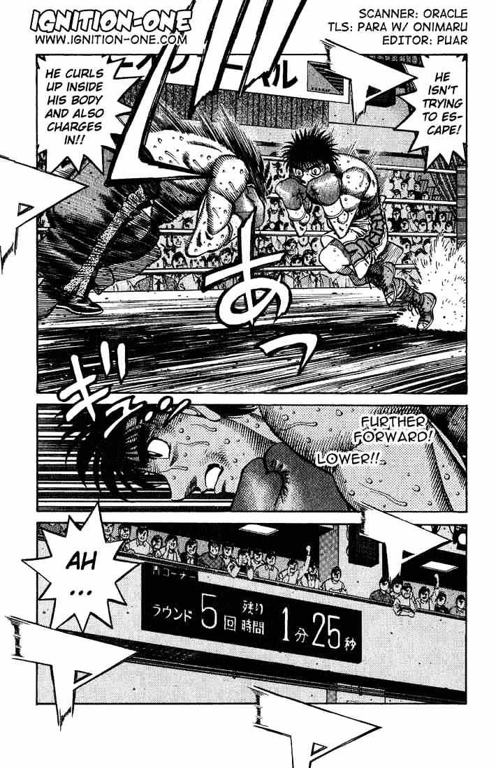 Hajime No Ippo Chapter 649 - Picture 3
