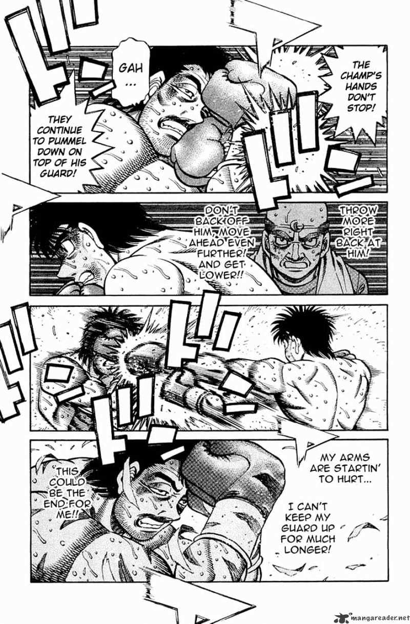 Hajime No Ippo Chapter 648 : More Of The Same - Picture 3