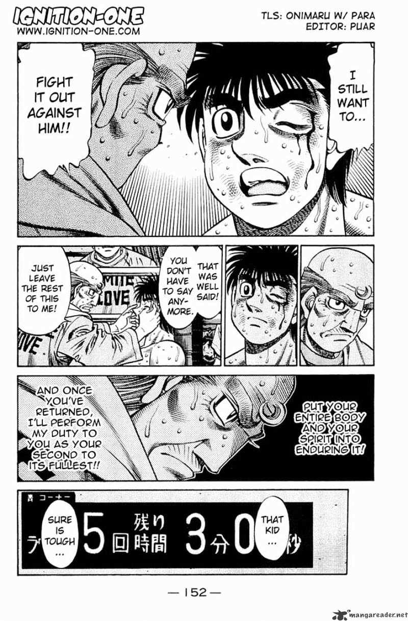 Hajime No Ippo Chapter 647 : Trapped - Picture 2