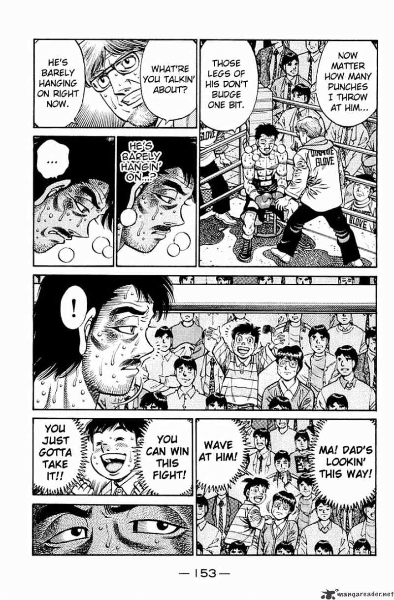 Hajime No Ippo Chapter 647 : Trapped - Picture 3