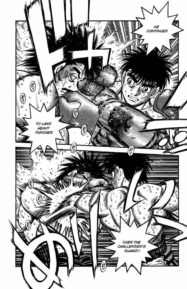 Hajime No Ippo Chapter 645 : What Take S Done - Picture 2
