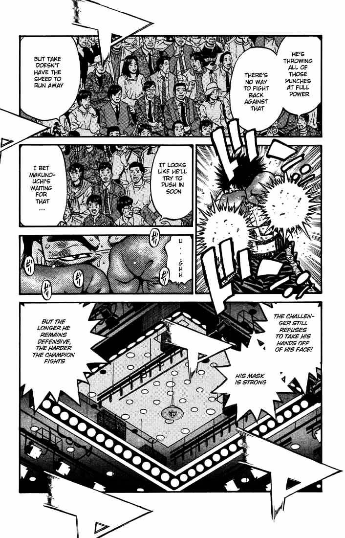 Hajime No Ippo Chapter 645 : What Take S Done - Picture 3