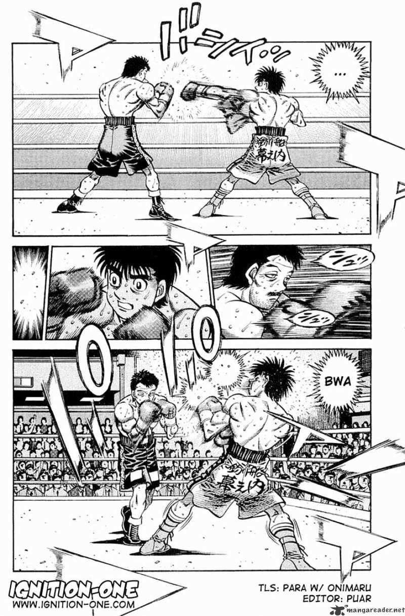 Hajime No Ippo Chapter 640 : Specialty Distance - Picture 2