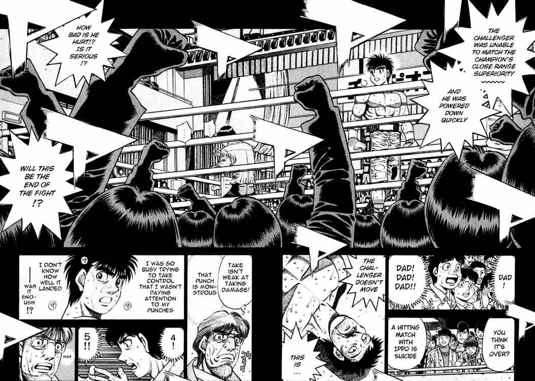 Hajime No Ippo Chapter 637 : Specialty Demonstration - Picture 2