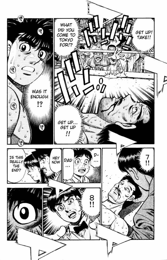 Hajime No Ippo Chapter 637 : Specialty Demonstration - Picture 3