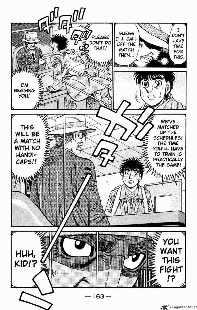 Hajime No Ippo Chapter 627 : This Time For Sure - Picture 3