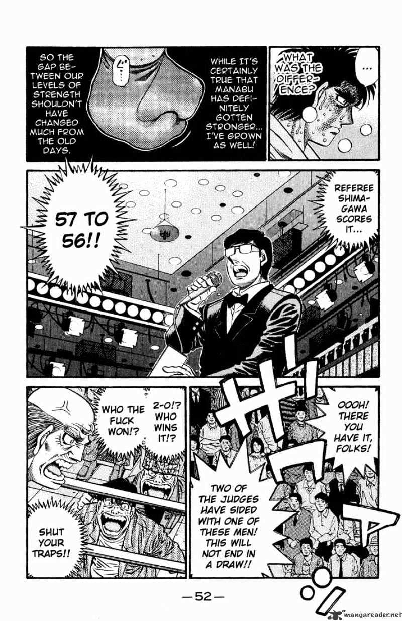Hajime No Ippo Chapter 620 : The Winner And The Loser - Picture 2