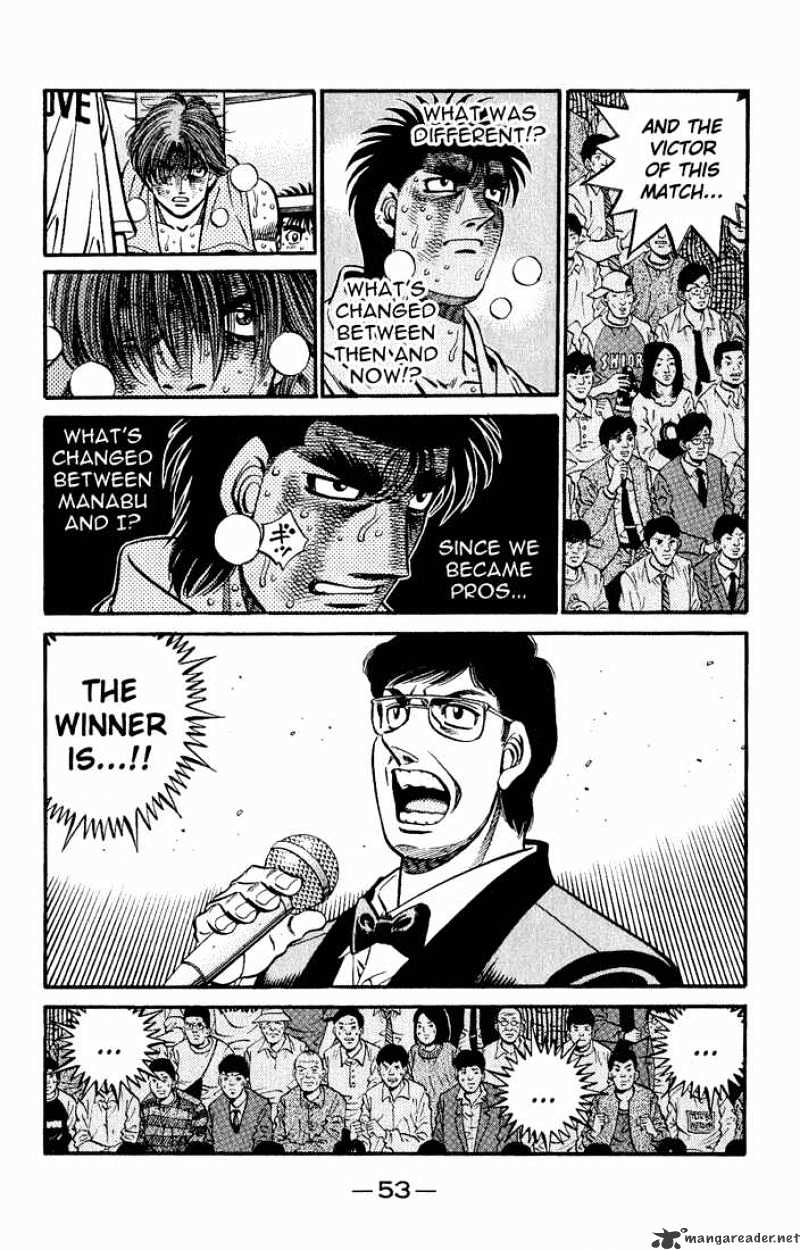 Hajime No Ippo Chapter 620 : The Winner And The Loser - Picture 3