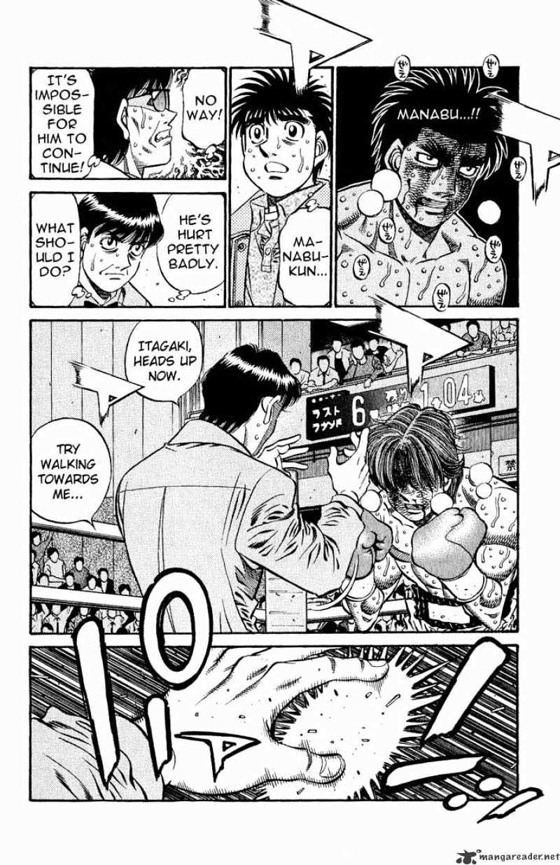 Hajime No Ippo Chapter 617 : What I Ve Seen So Far - Picture 2