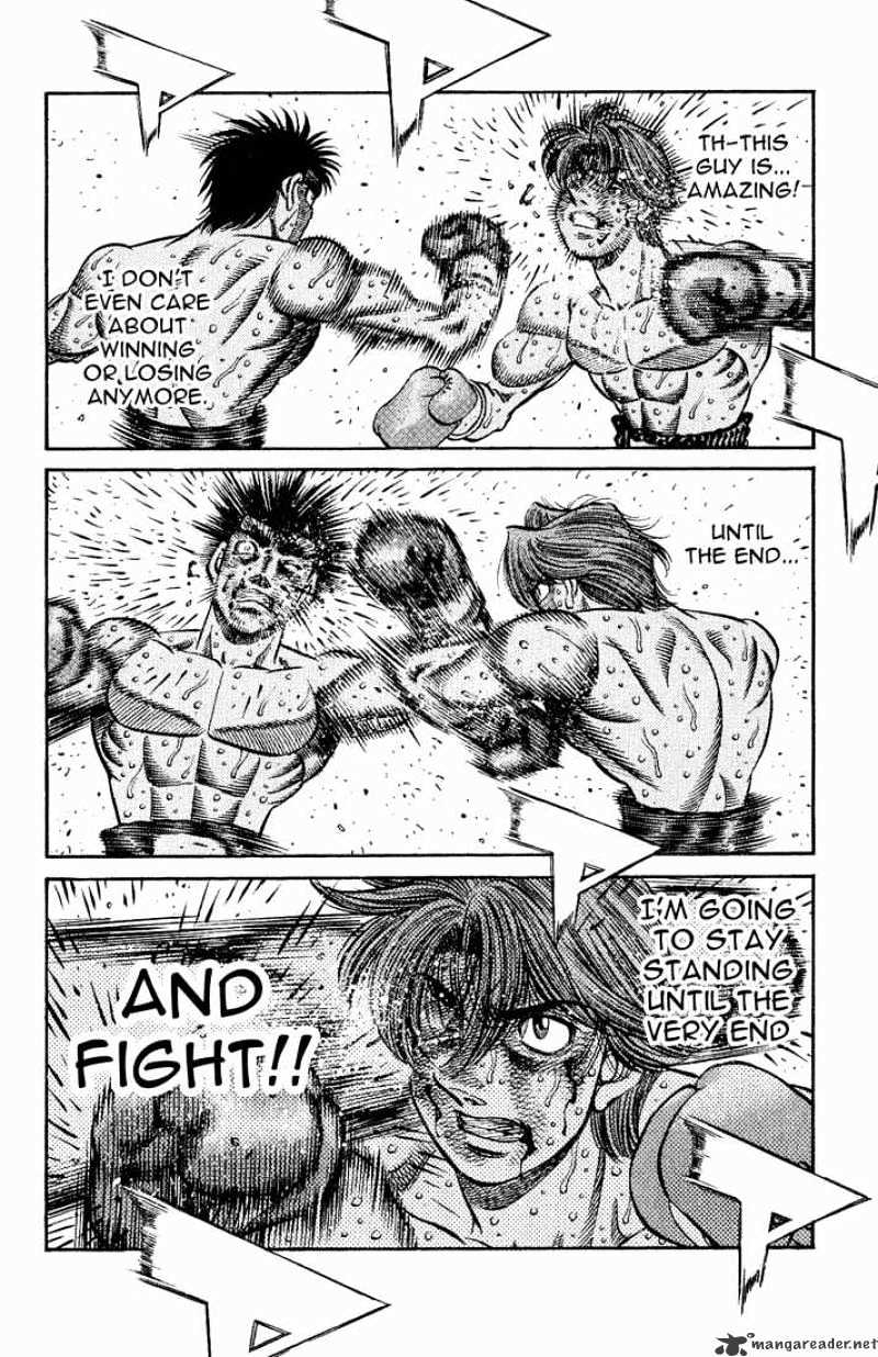 Hajime No Ippo Chapter 616 : The Difference Between Imai And Itagaki - Picture 2