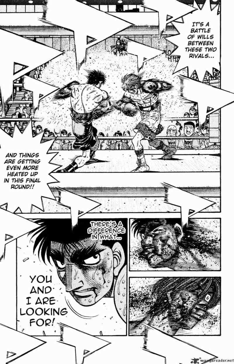 Hajime No Ippo Chapter 616 : The Difference Between Imai And Itagaki - Picture 3