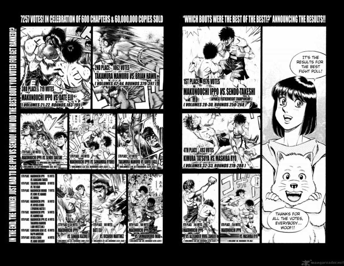 Hajime No Ippo Chapter 614 : What Ippo Can Do - Picture 2