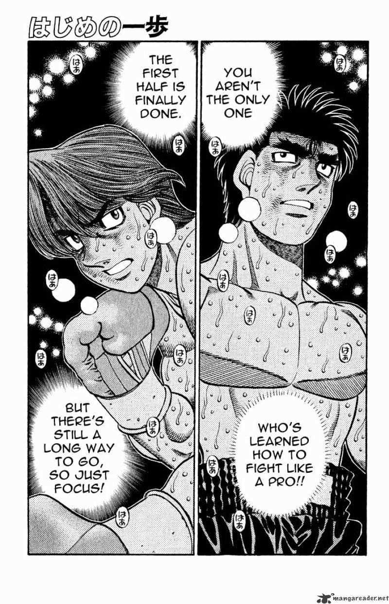 Hajime No Ippo Chapter 608 : A Heavy Hitter S Theory - Picture 1