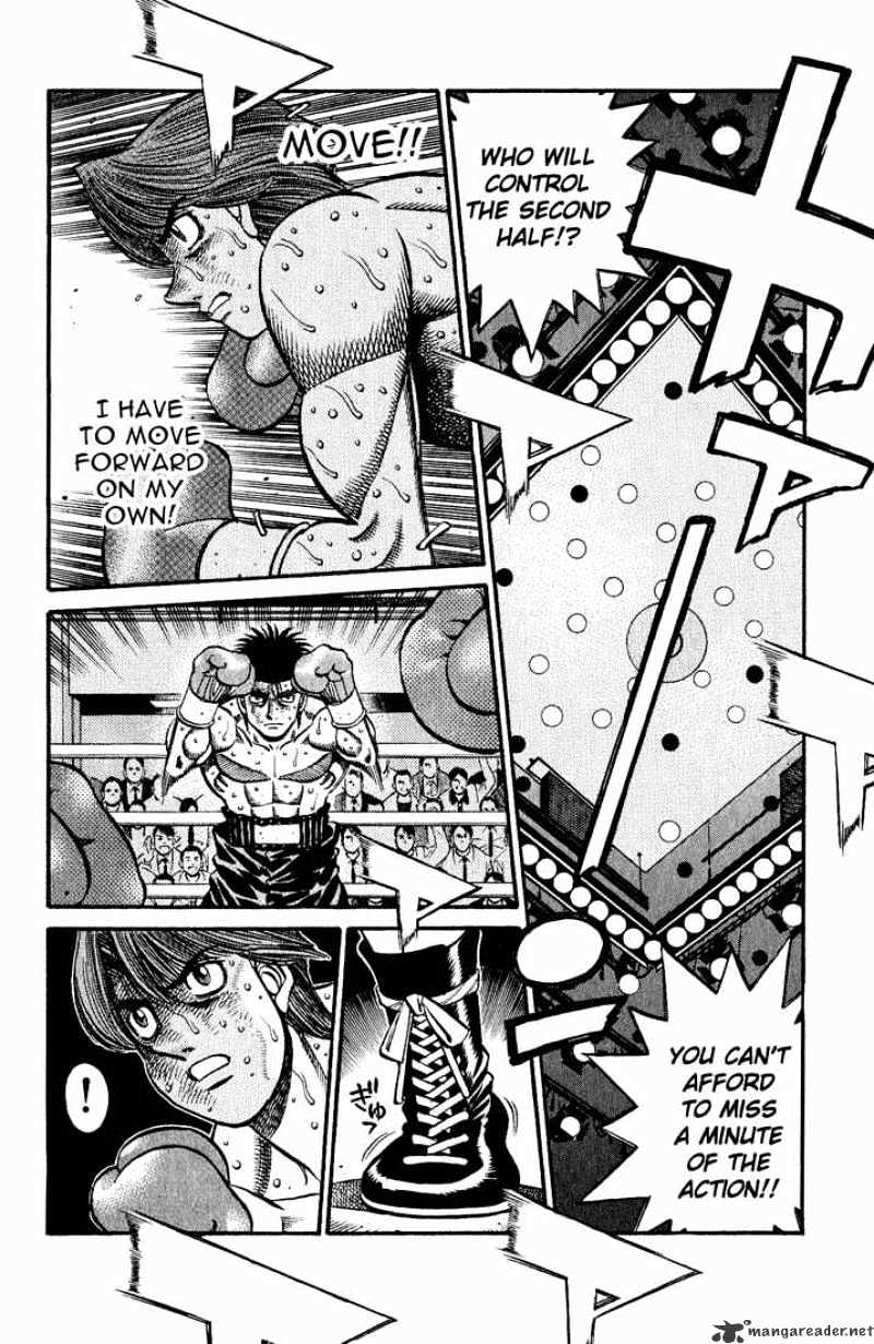 Hajime No Ippo Chapter 608 : A Heavy Hitter S Theory - Picture 3