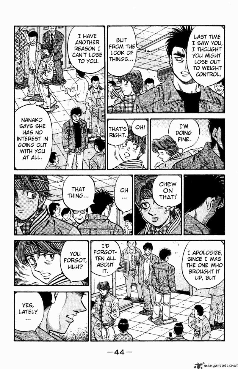 Hajime No Ippo Chapter 597 : Be Ready For Anything - Picture 2