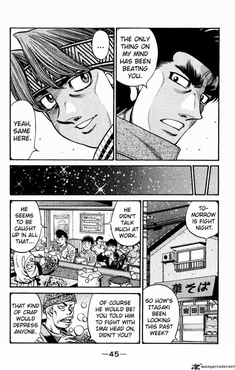 Hajime No Ippo Chapter 597 : Be Ready For Anything - Picture 3