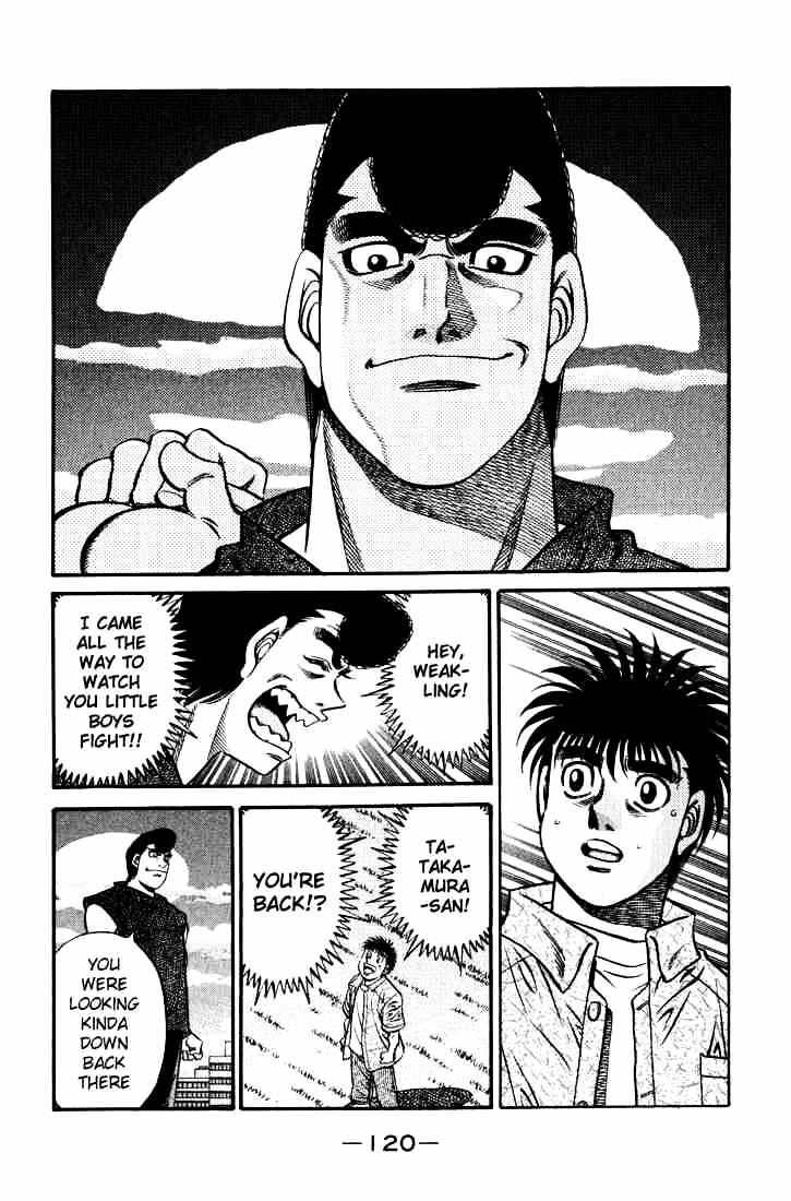 Hajime No Ippo Chapter 580 : Before The Fight - Picture 2