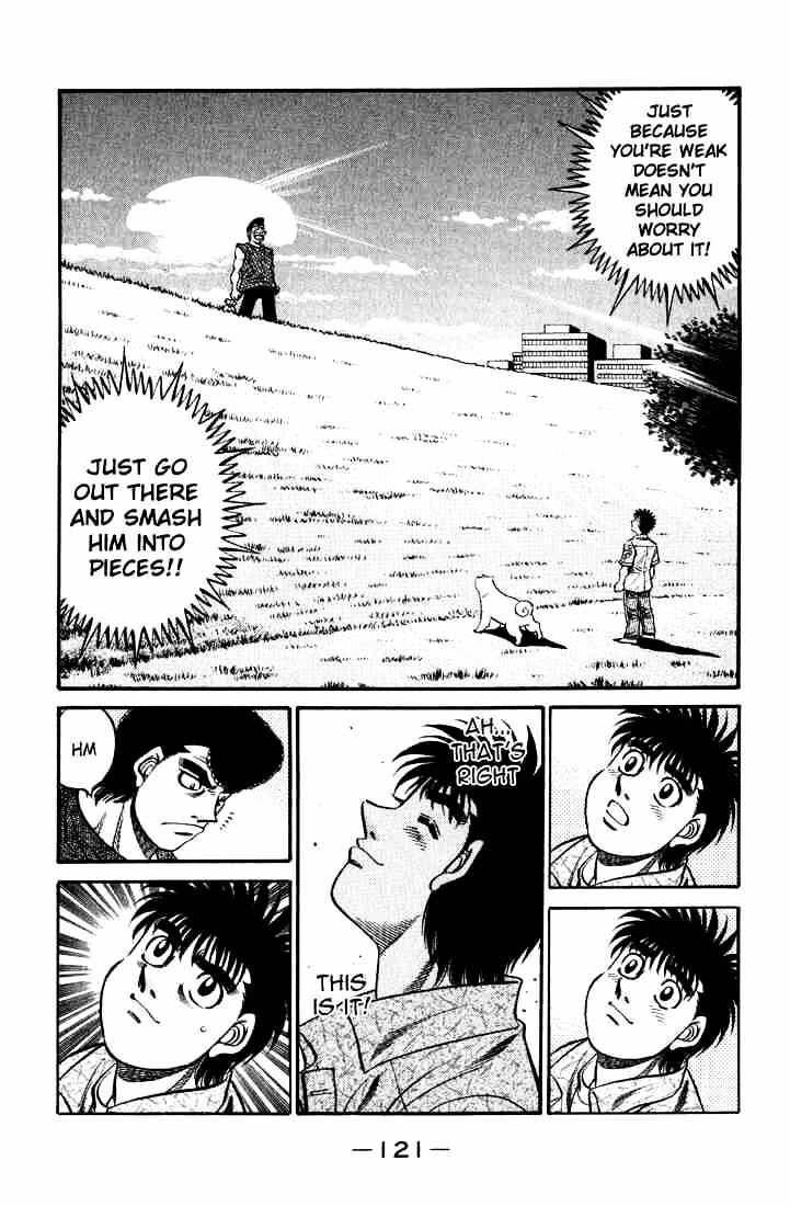 Hajime No Ippo Chapter 580 : Before The Fight - Picture 3