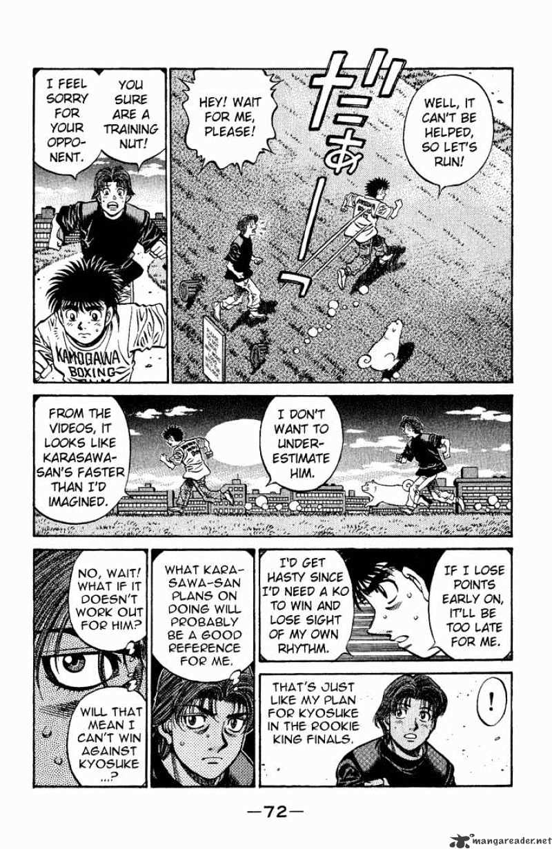 Hajime No Ippo Chapter 577 : The Place To Turn Back - Picture 2