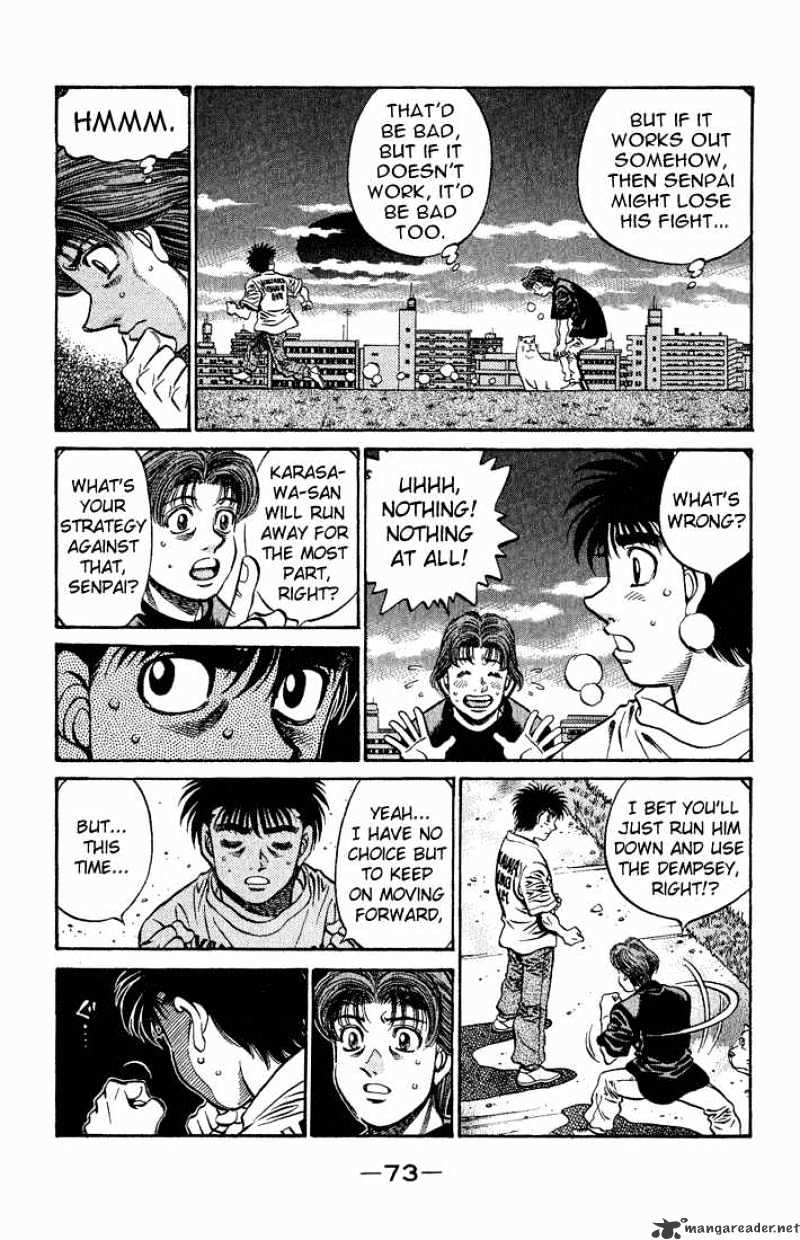 Hajime No Ippo Chapter 577 : The Place To Turn Back - Picture 3