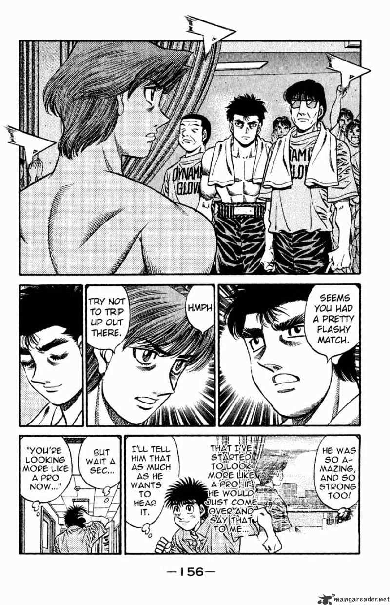 Hajime No Ippo Chapter 571 : The Words I Cannot Say Yet - Picture 2