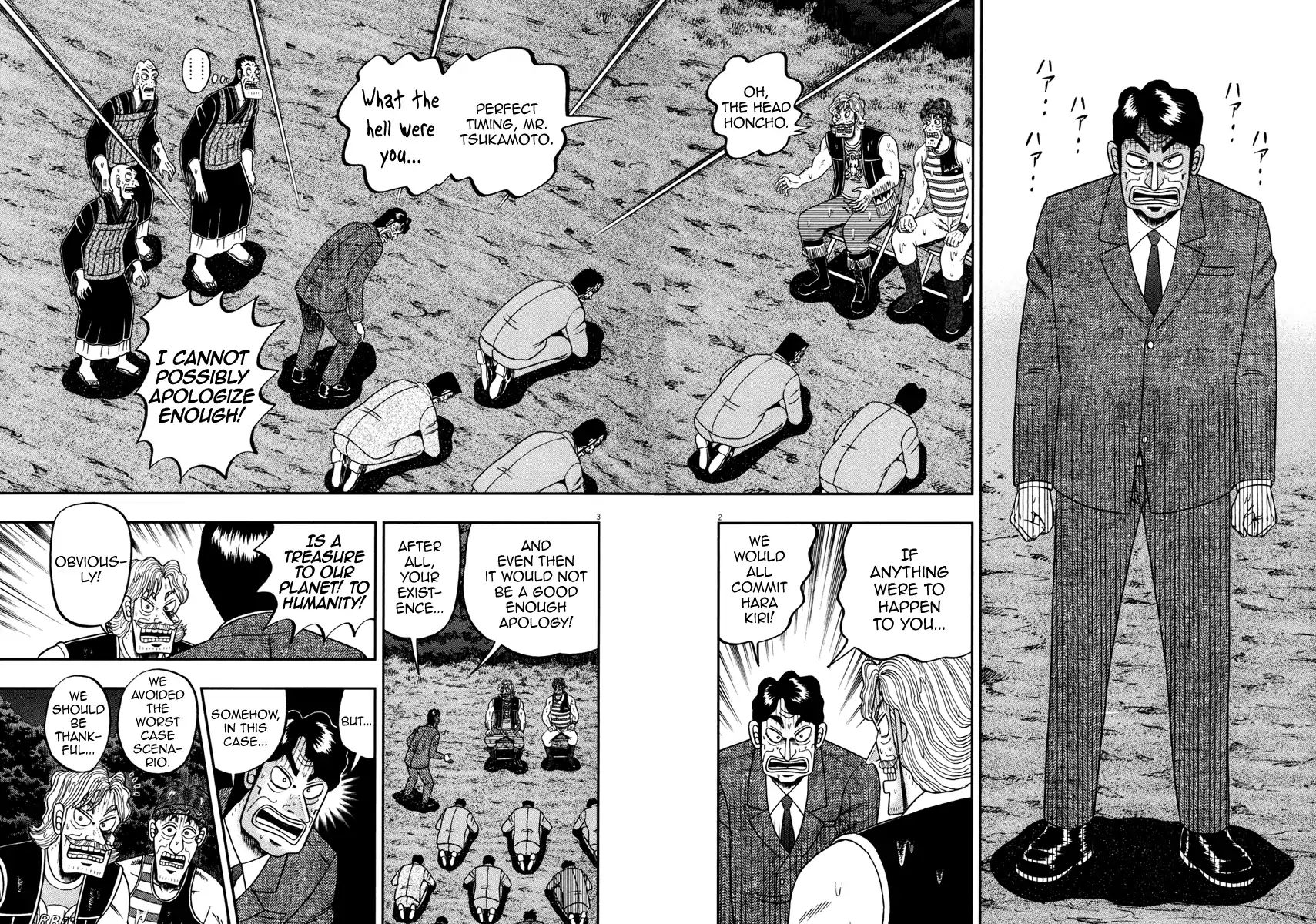 The New Legend Of The Strongest Man Kurosawa Chapter 58: Ambassador - Picture 2