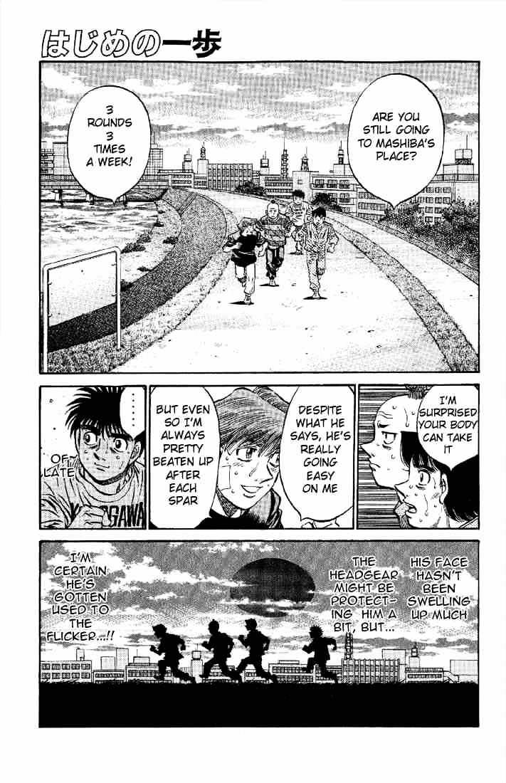 Hajime No Ippo Chapter 563 : The Spirit Of A Weed - Picture 1