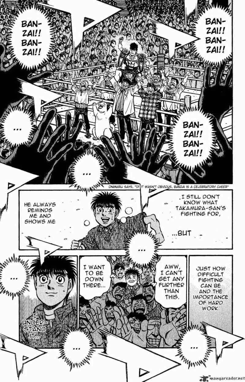 Hajime No Ippo Chapter 557 : The World S Greatest Unrelated Son - Picture 3