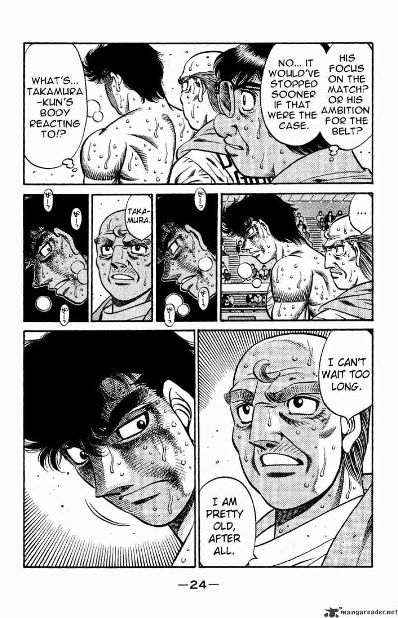 Hajime No Ippo Chapter 553 : Blood Bath - Picture 2