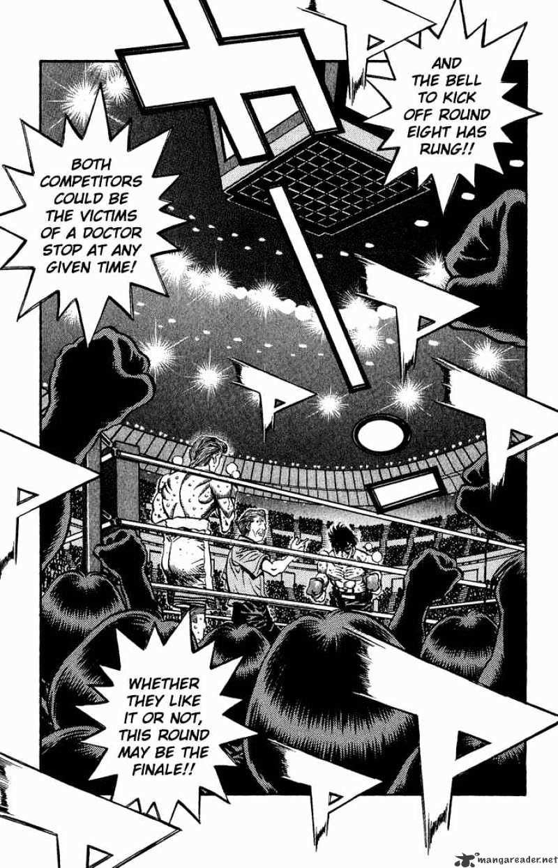 Hajime No Ippo Chapter 553 : Blood Bath - Picture 3