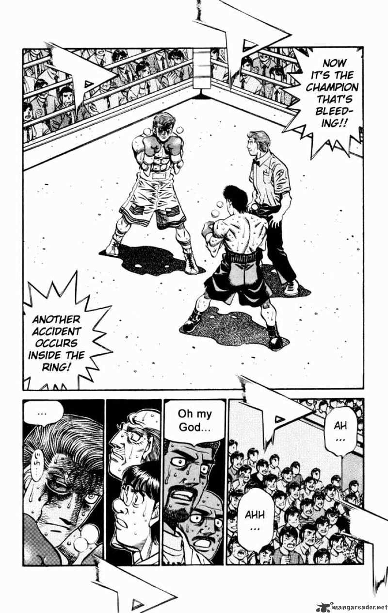 Hajime No Ippo Chapter 550 : Bloody Brawl - Picture 2