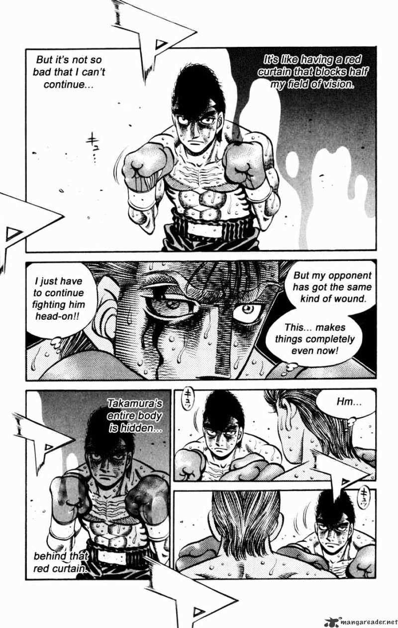 Hajime No Ippo Chapter 550 : Bloody Brawl - Picture 3