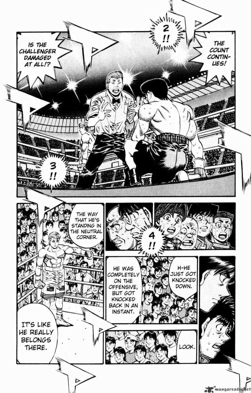 Hajime No Ippo Chapter 541 : Caged Hawk - Picture 2