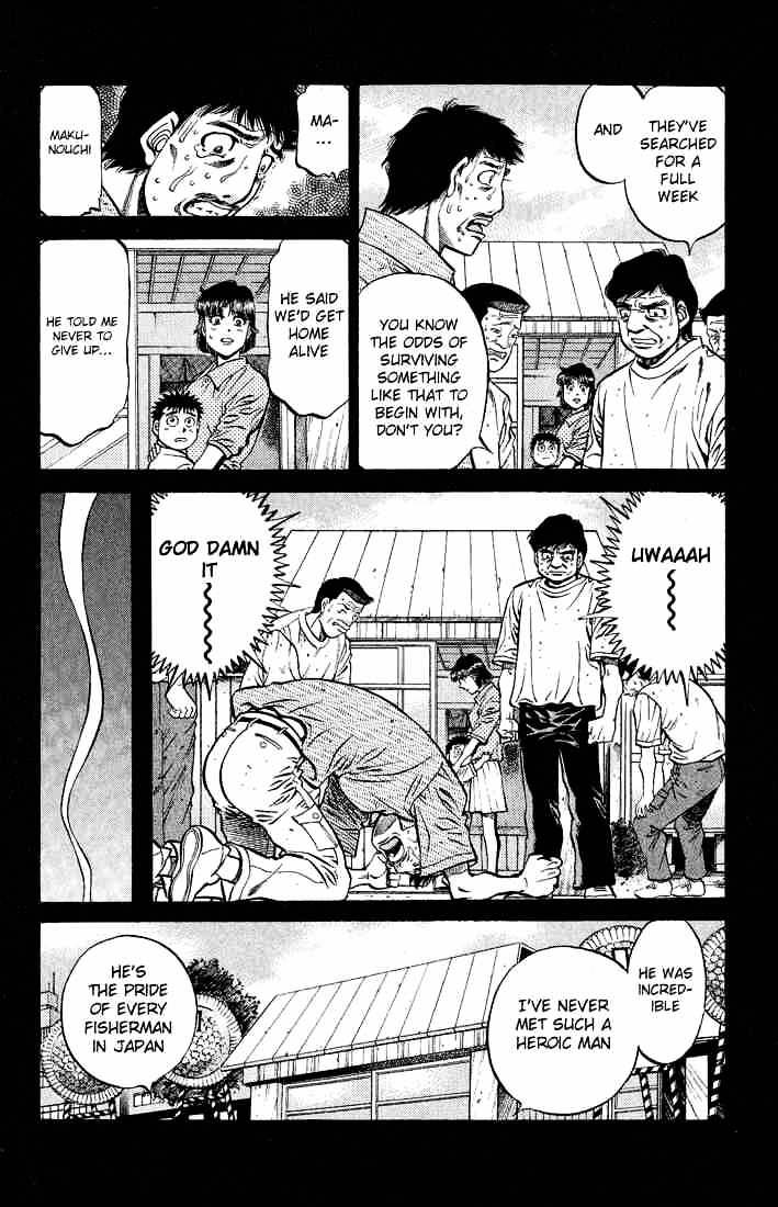 Hajime No Ippo Chapter 504 : The Strength To Live - Picture 2