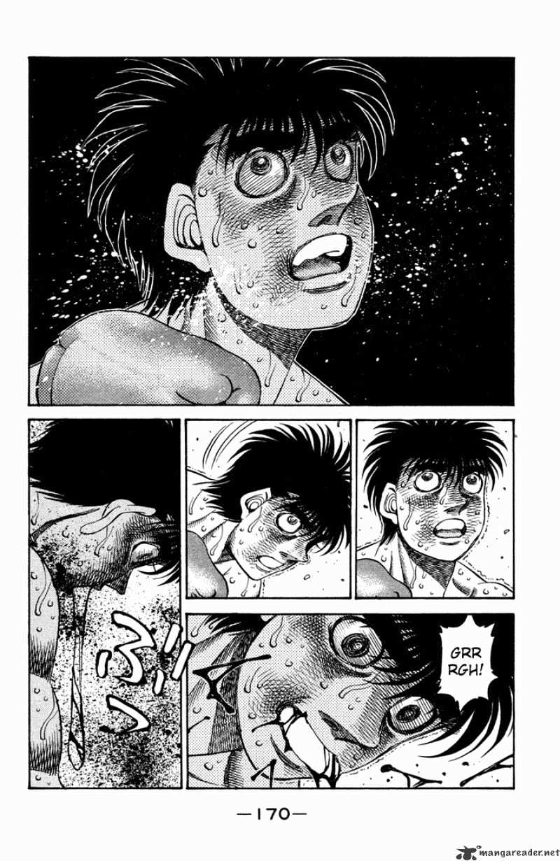 Hajime No Ippo Chapter 492 - Picture 3