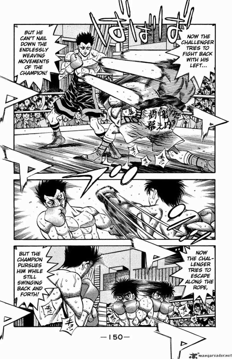 Hajime No Ippo Chapter 491 - Picture 2