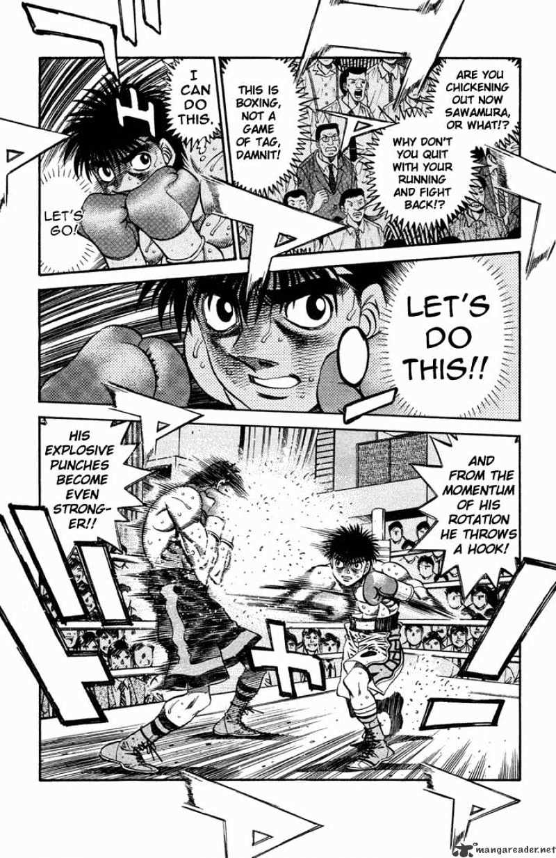 Hajime No Ippo Chapter 491 - Picture 3