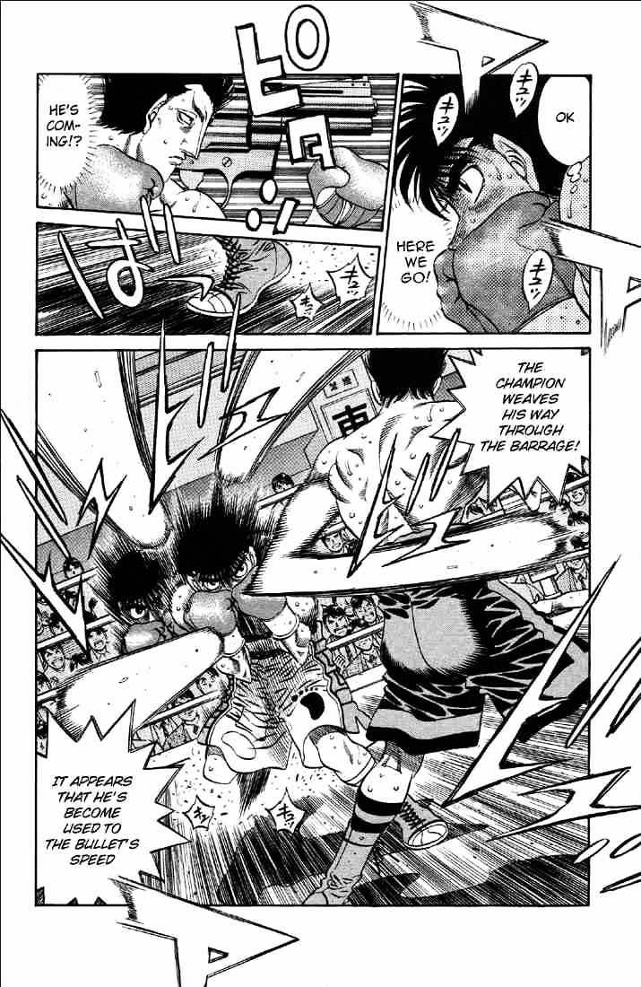 Hajime No Ippo Chapter 490 - Picture 2