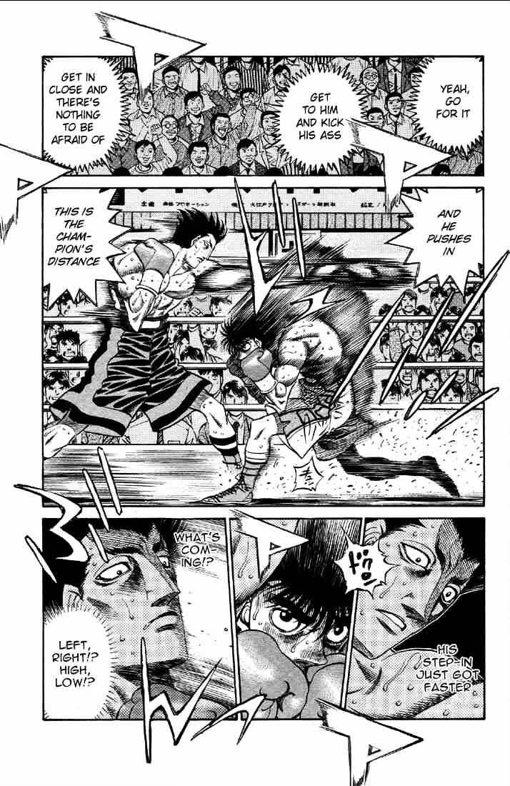 Hajime No Ippo Chapter 490 - Picture 3