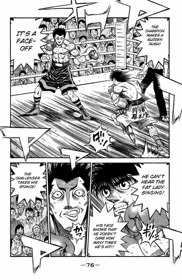 Hajime No Ippo Chapter 487 - Picture 2