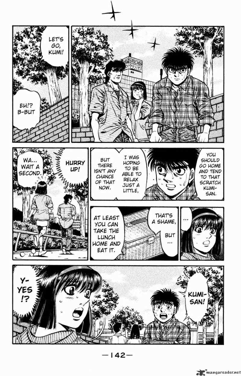 Hajime No Ippo Chapter 480 - Picture 2