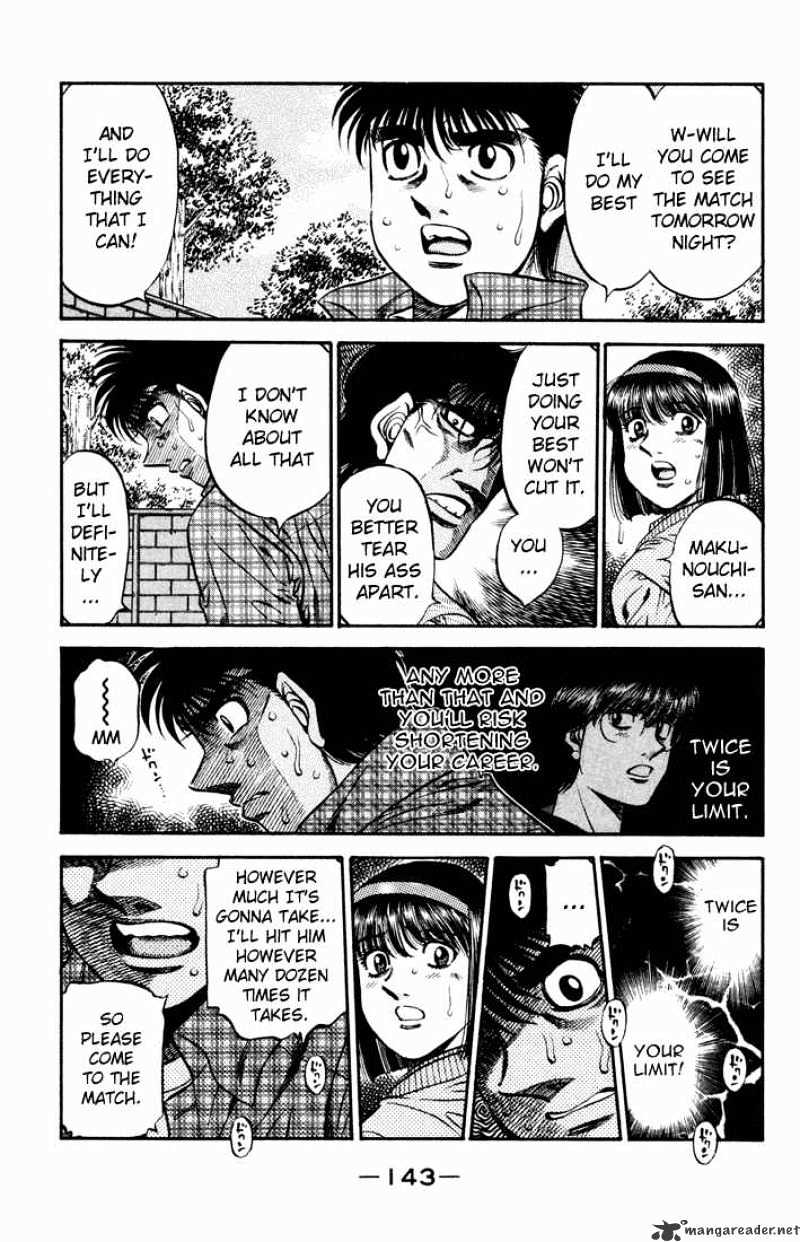 Hajime No Ippo Chapter 480 - Picture 3