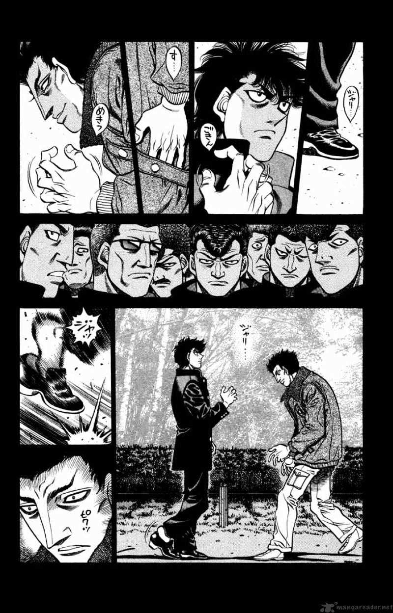 Hajime No Ippo Chapter 472 - Picture 2