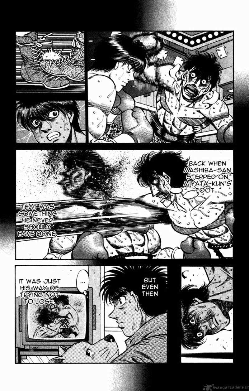 Hajime No Ippo Chapter 467 - Picture 2