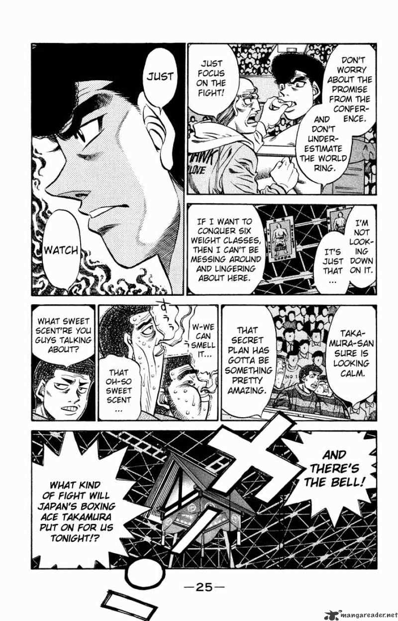 Hajime No Ippo Chapter 464 - Picture 3