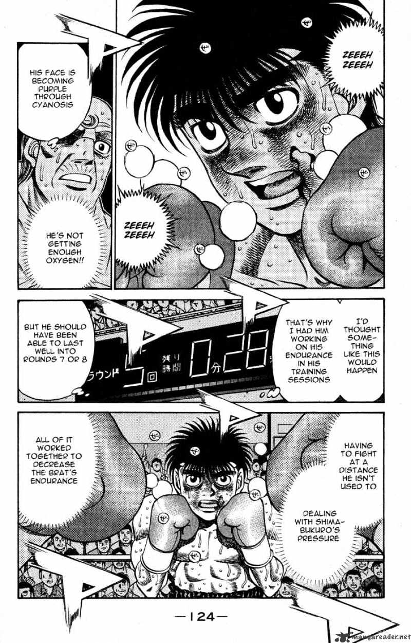 Hajime No Ippo Chapter 431 : Bottom Of The Sea - Picture 2