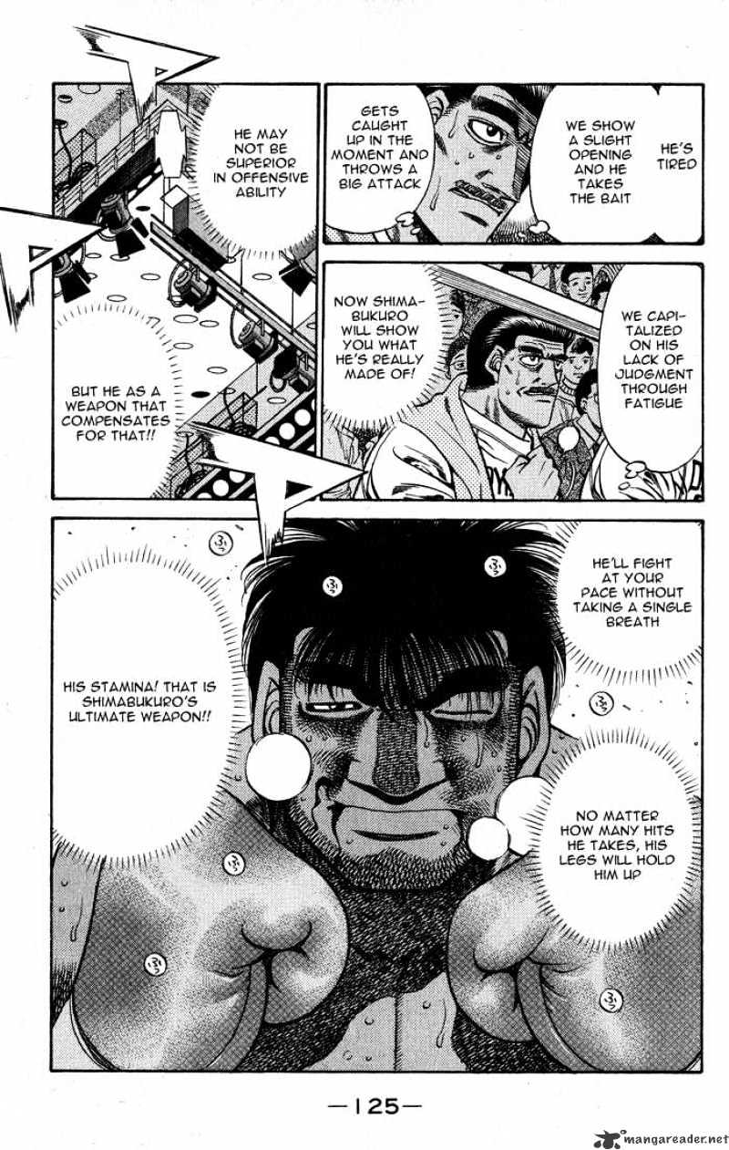 Hajime No Ippo Chapter 431 : Bottom Of The Sea - Picture 3