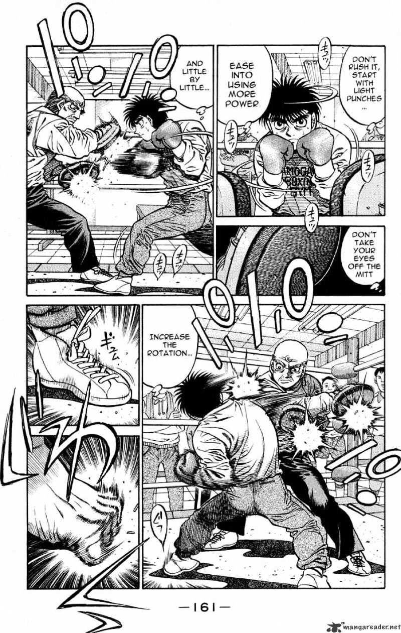 Hajime No Ippo Chapter 424 - Picture 3