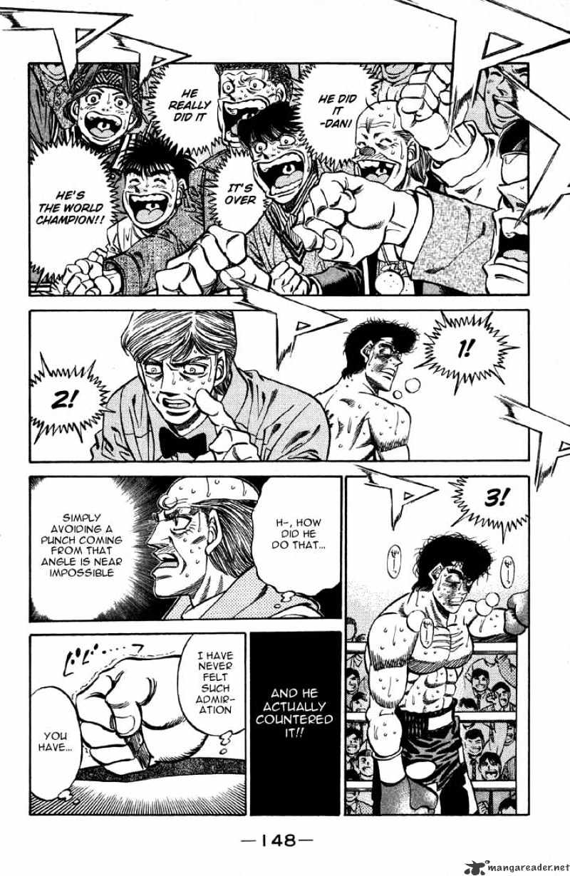 Hajime No Ippo Chapter 396 : 10 Count - Picture 2