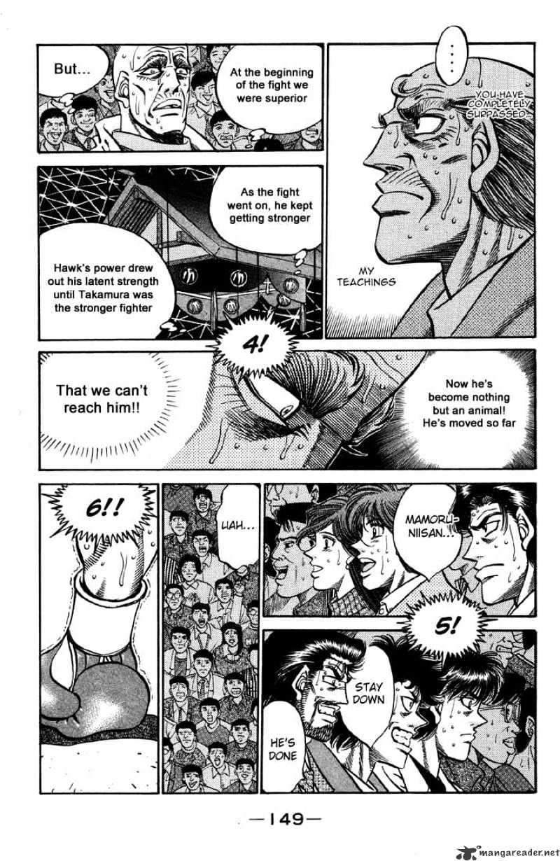 Hajime No Ippo Chapter 396 : 10 Count - Picture 3